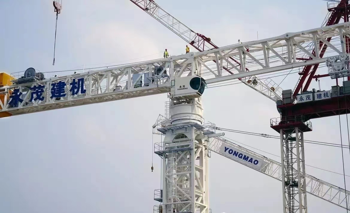 工程案例（永茂建机）